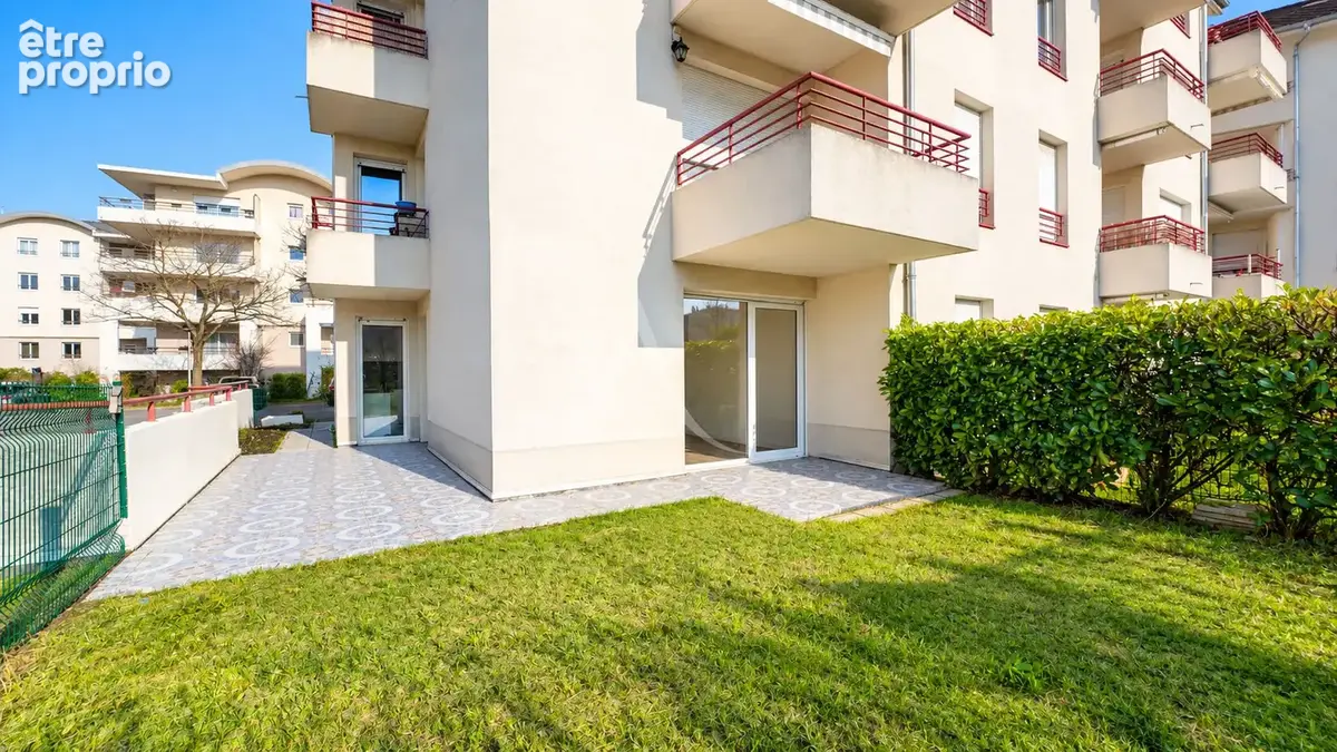 À vendre ? appartement t4 en rez-de-jardin à saint-julien-en-genevois, proche douane de perly - photo 9