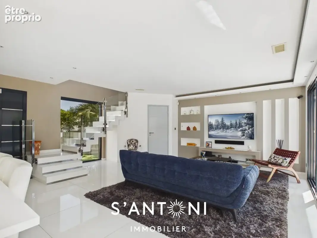 Grau D'Agde villa d'exception de 120 M² avec piscine chauffée au sel - photo 4