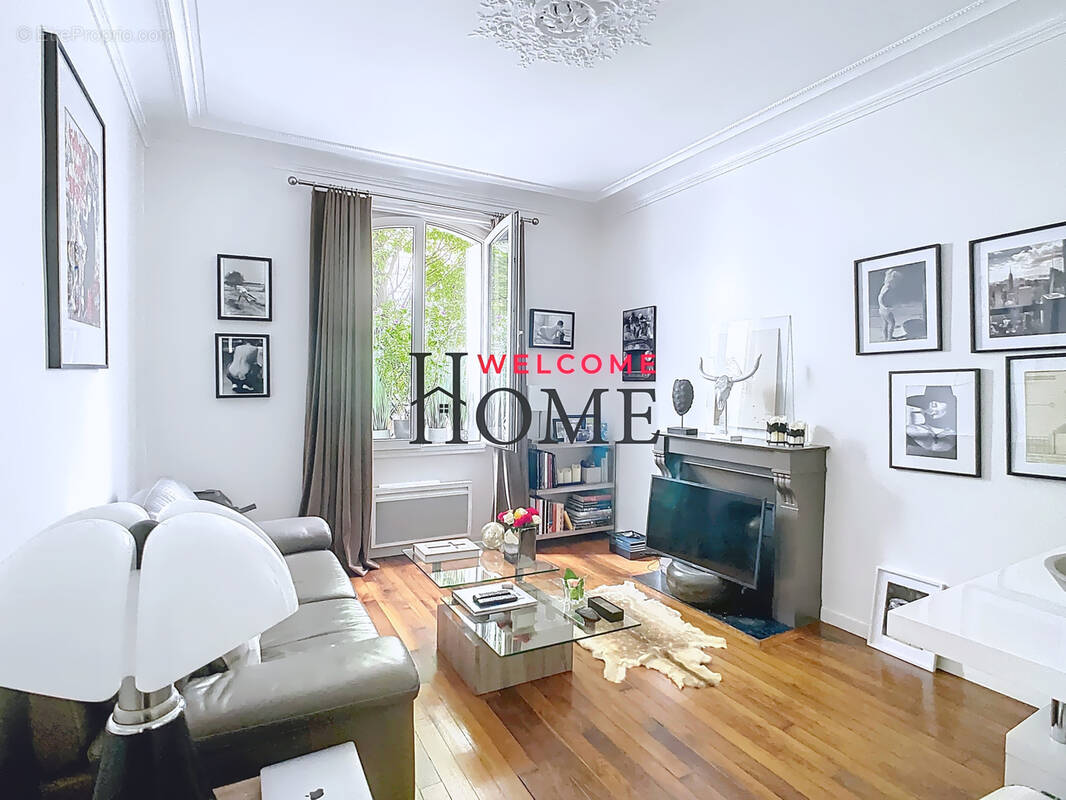 Appartement à LEVALLOIS-PERRET