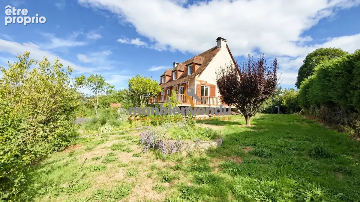 Maison 7 pièces 158 m² à vendre à Reilhac (15250) - photo 2