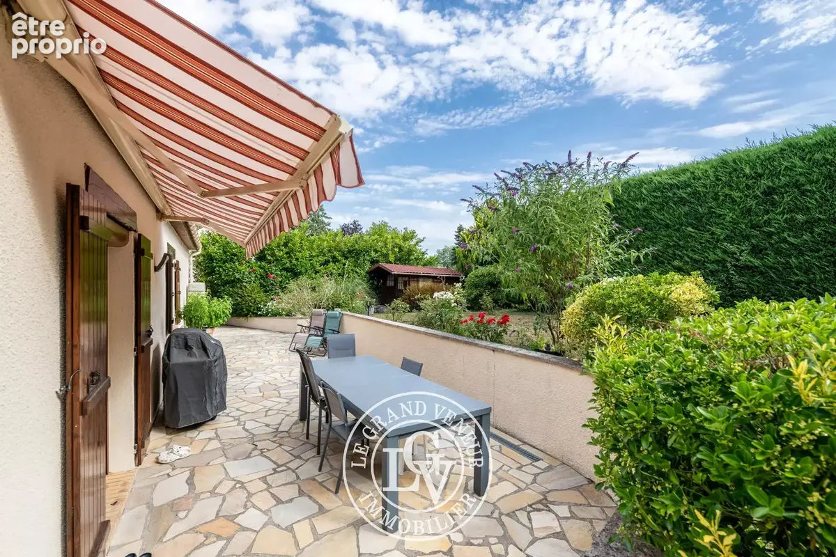 Proche perthes - maison familiale  - 4 chambres - carport double - terrasse - jardin - photo 5