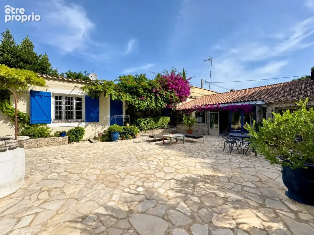 Mas en pierre de plain pied - 250 m²- piscine pool house esprit Ibiza - Montpellier Centre (34) - photo 3