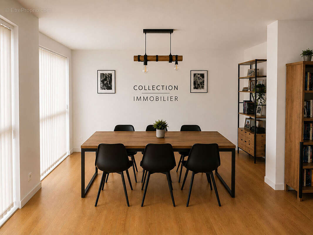 Appartement à PARIS-20E