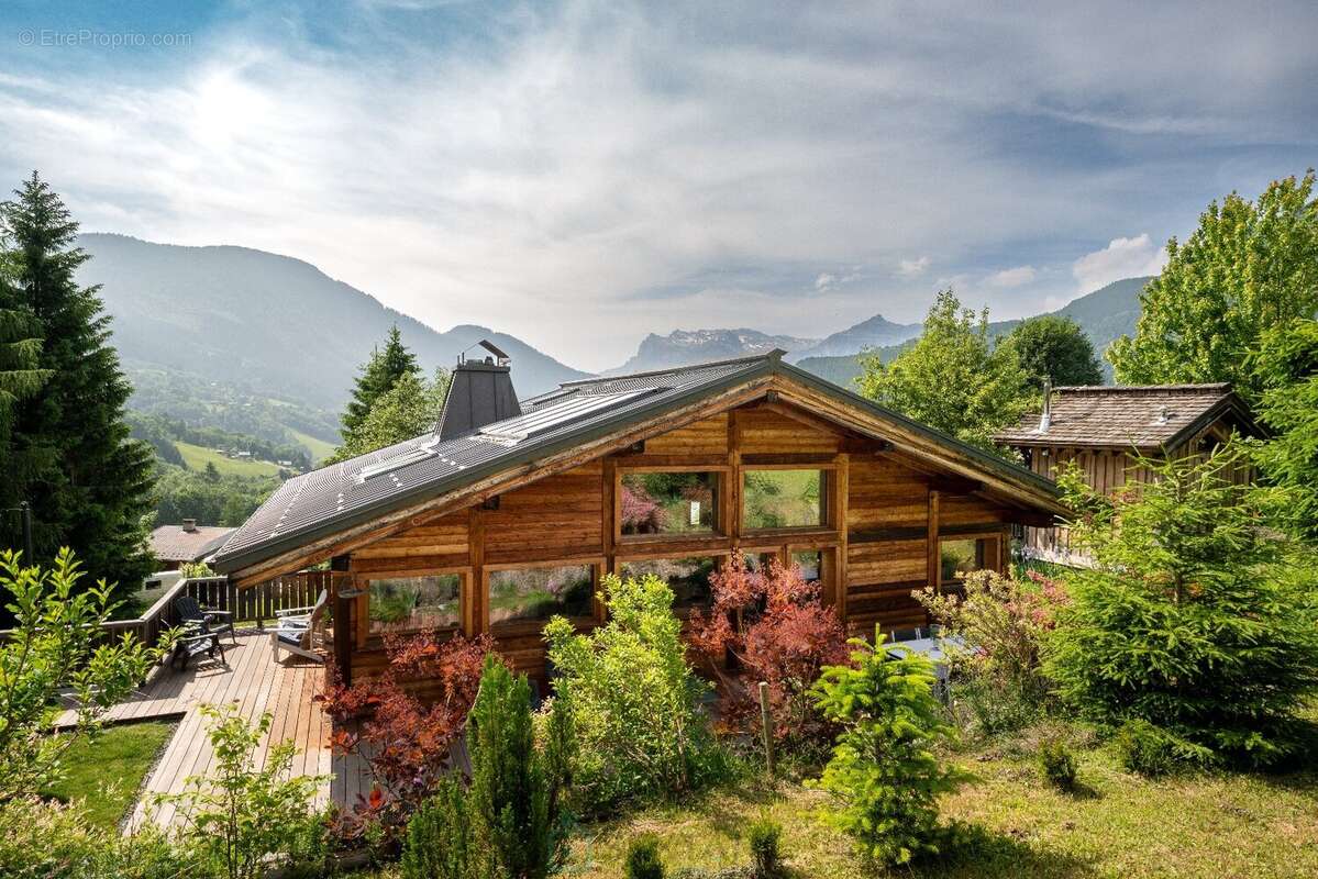 Maison à LES HOUCHES