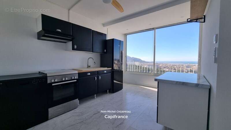Appartement à vendre 5 pièces marseille 9eme arrondissement (13) vue exceptionnelle - photo 3