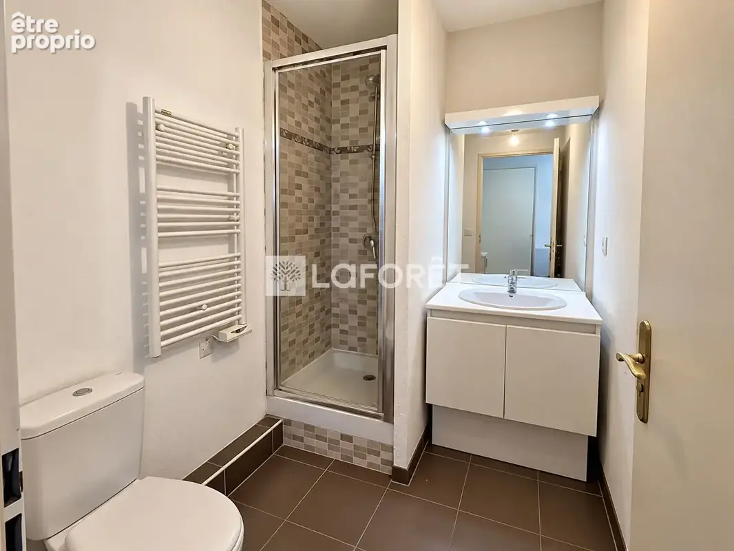Appartement T2 avec terrasse Marseille 43 m2 Quartier Arenc-Euroméditerranée - photo 8