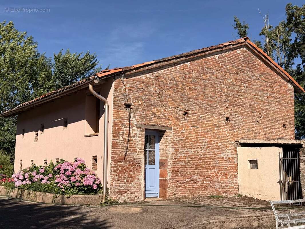 Maison à BONREPOS-RIQUET
