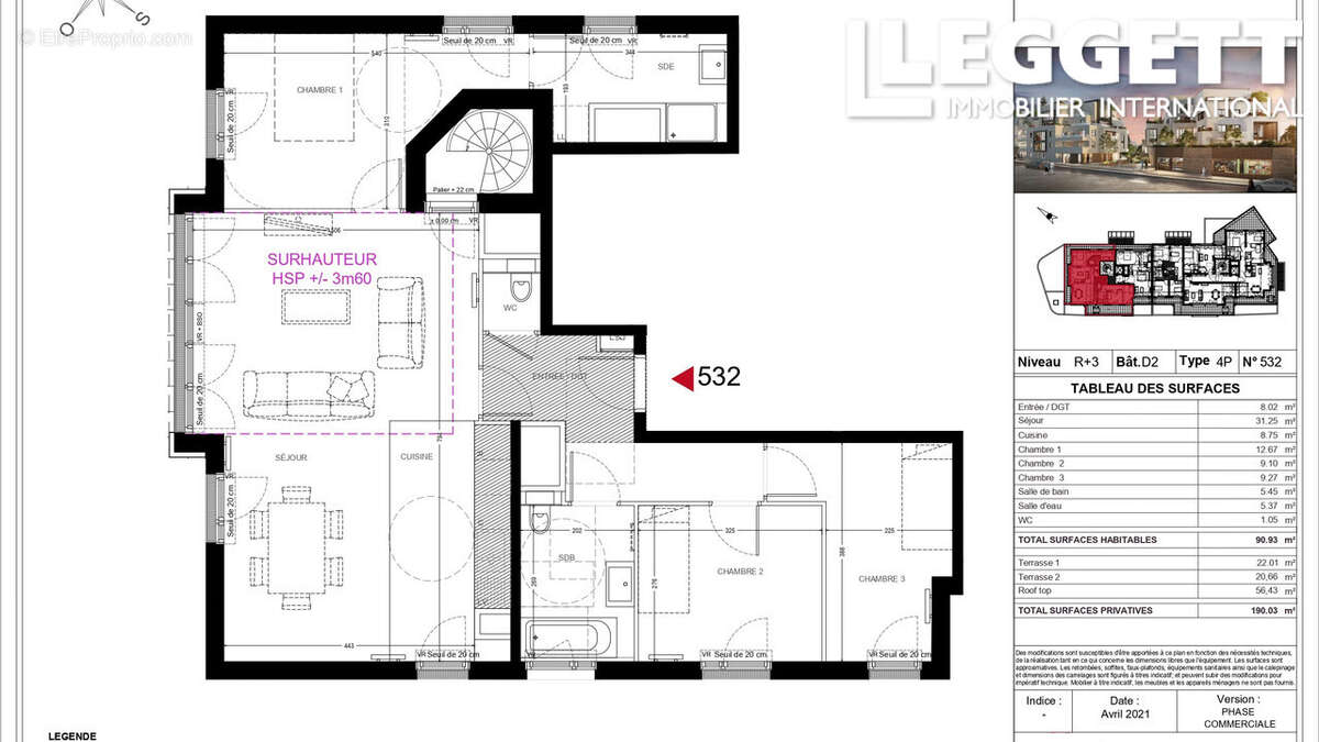 Appartement à CHATOU