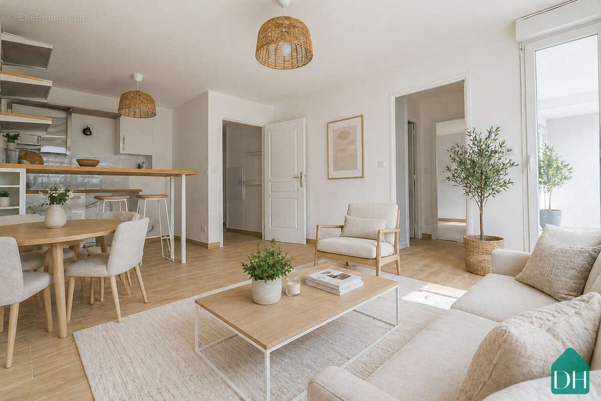 Appartement à NANTES