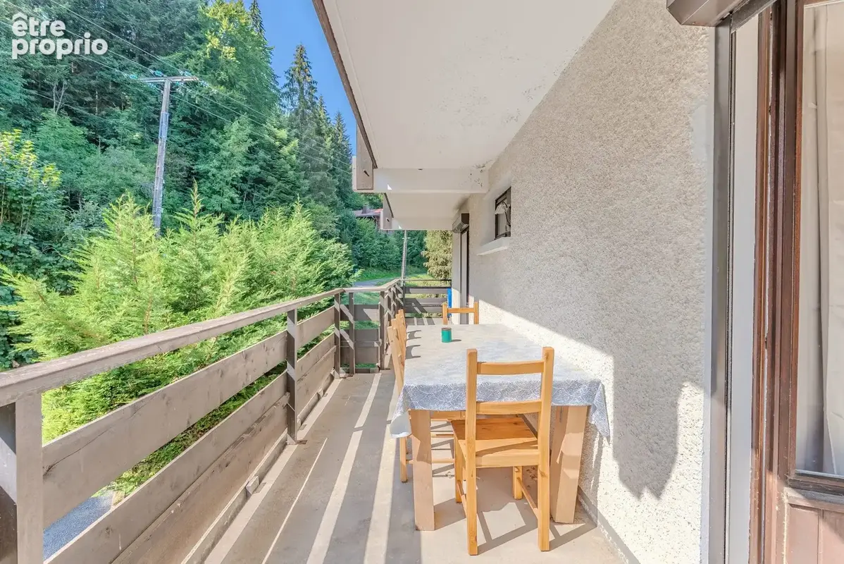 Appartement 27 m² à Thollon-Les-Memises  - photo 7