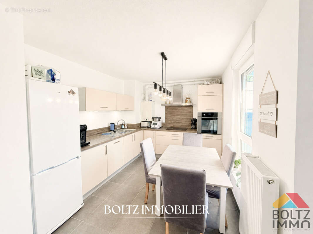 Appartement à WESTHOUSE