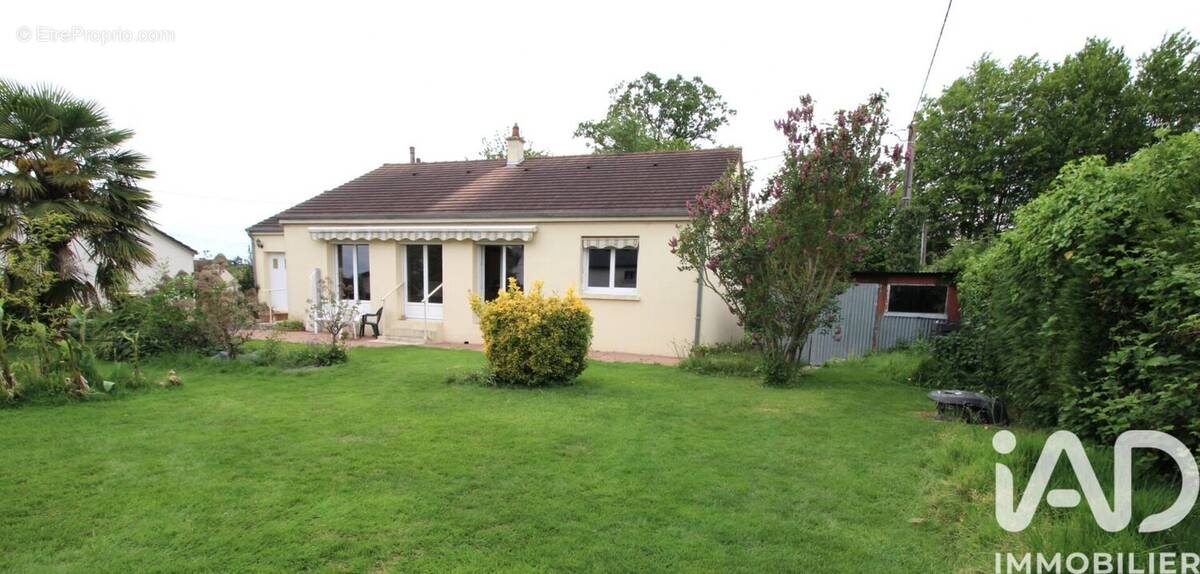 Photo 1 - Maison à MESSEI