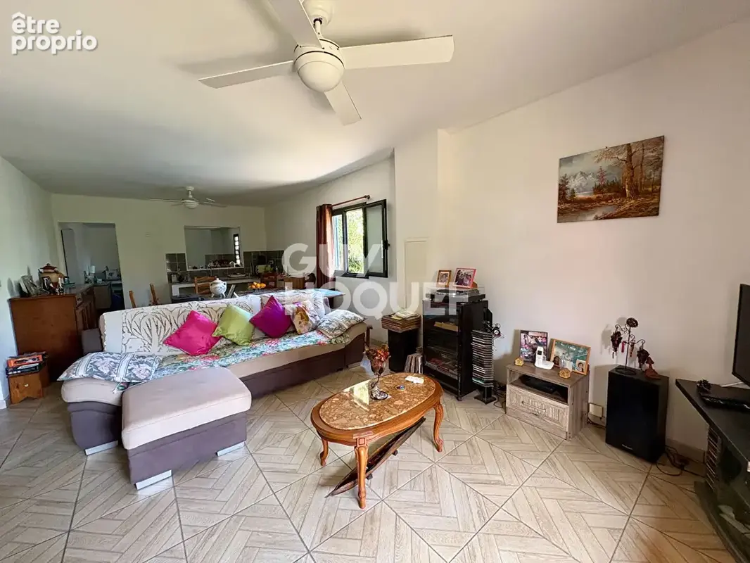 Maison F4 plain-pied Saint Pierre - photo 2