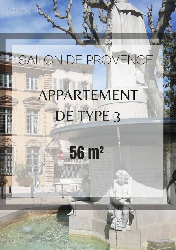 Appartement à SALON-DE-PROVENCE