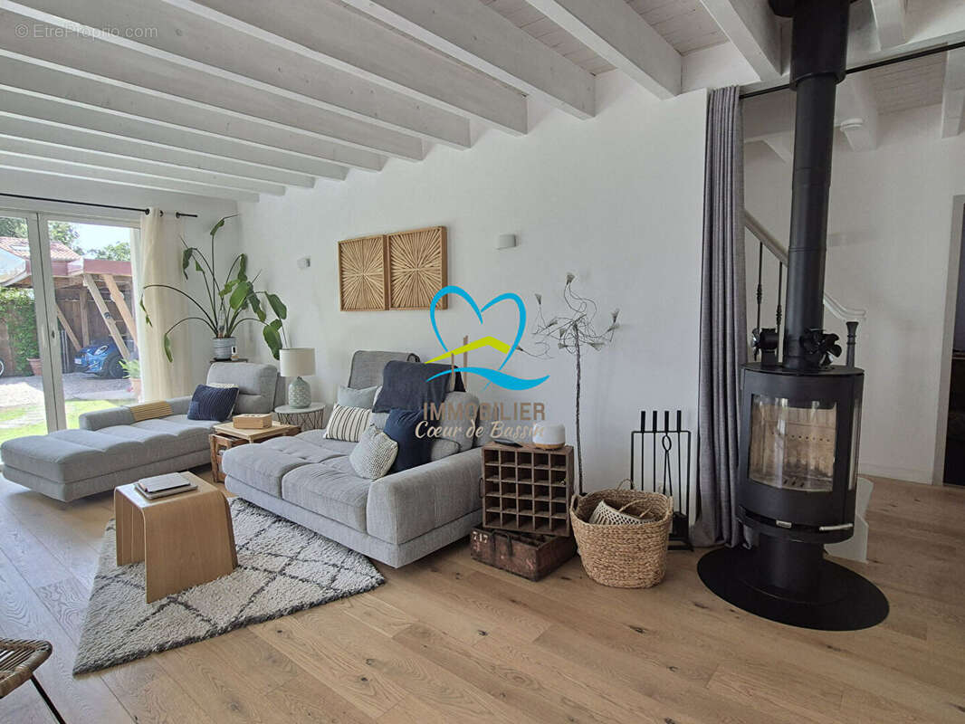 **Charmante villa arcachonnaise 145m2 à 150 mètres de la plage** Taussat - photo 8