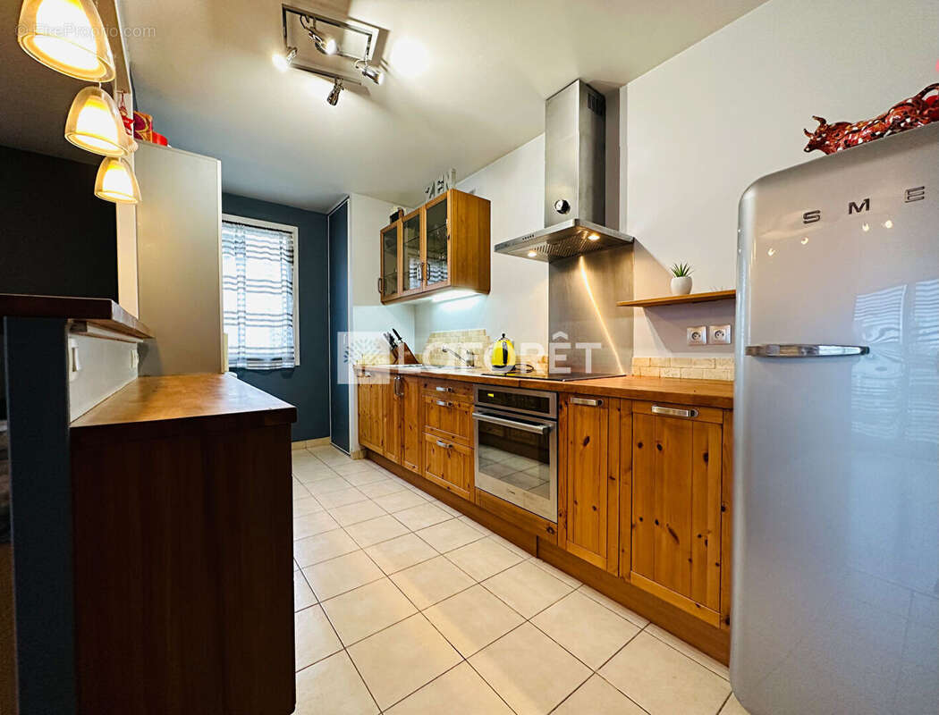 Appartement à CHESSY