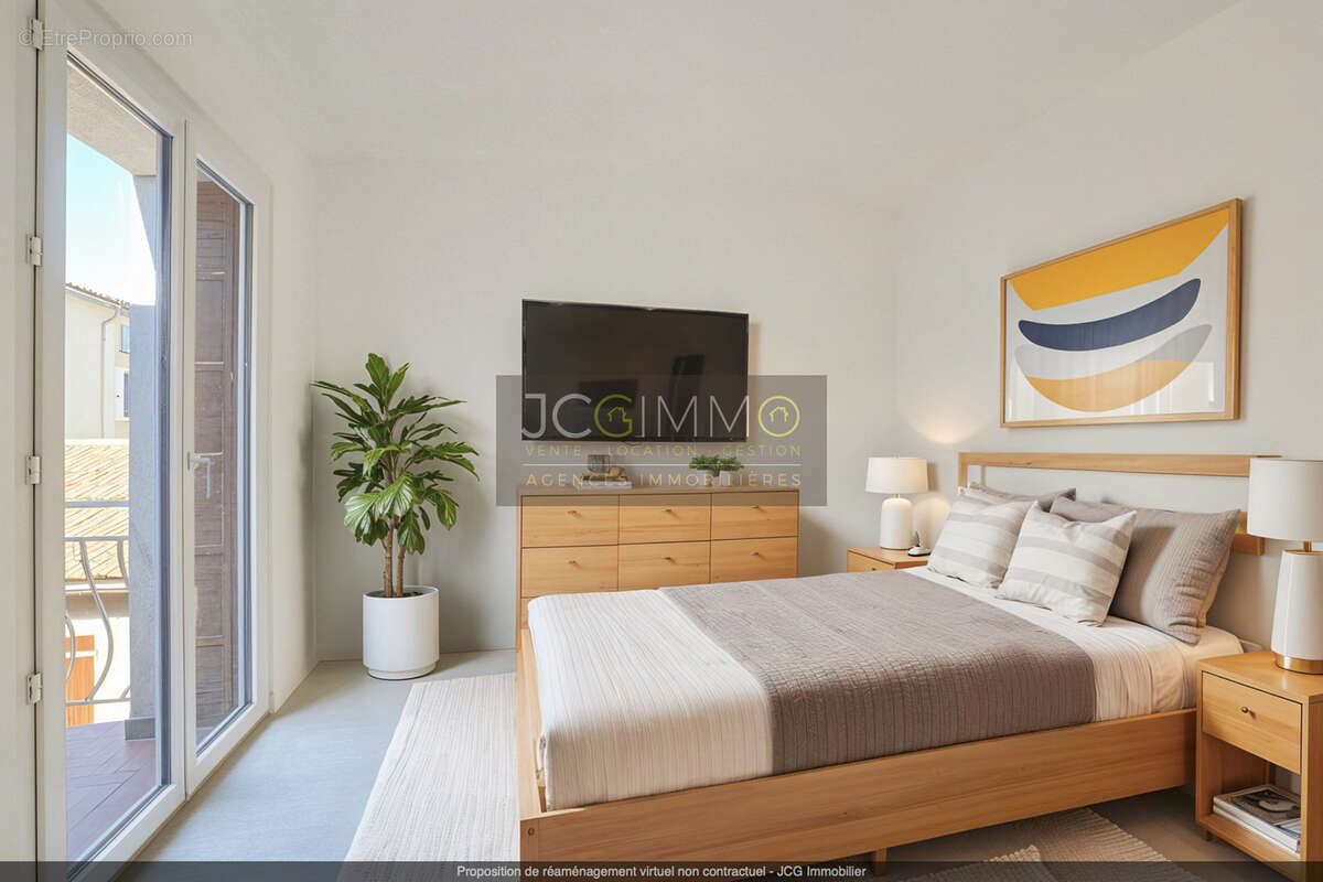 T2 31,35 m2 + Balcon - Solliès-Pont centre - rénové à neuf - photo 6