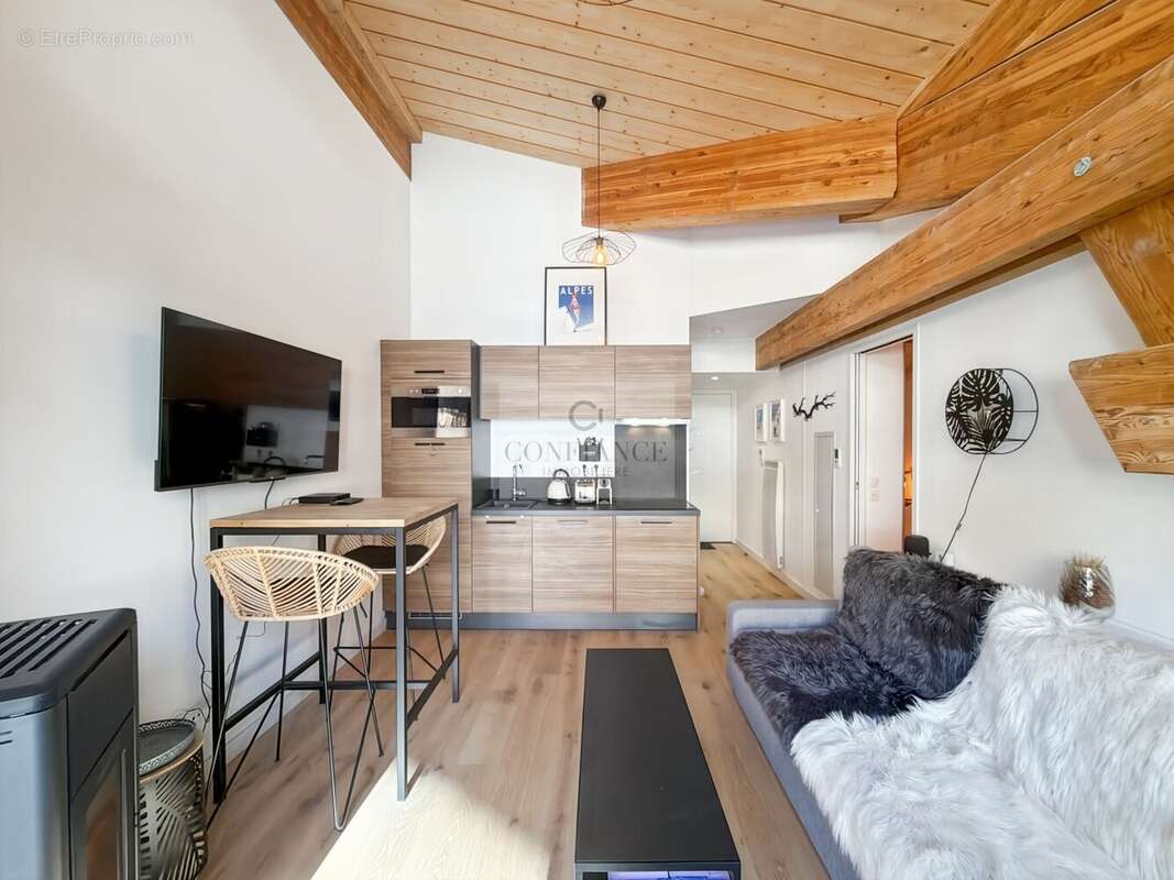 Appartement à SAINT-ETIENNE-DE-TINEE