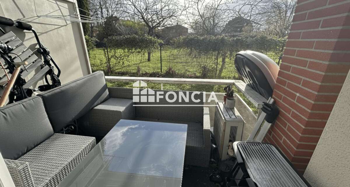 Appartement à SAINT-ORENS-DE-GAMEVILLE