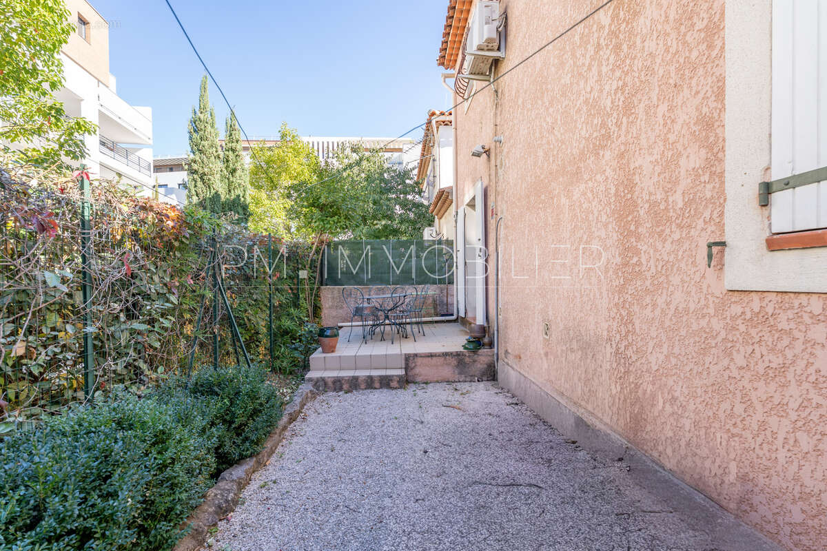 Maison à MARSEILLE-9E