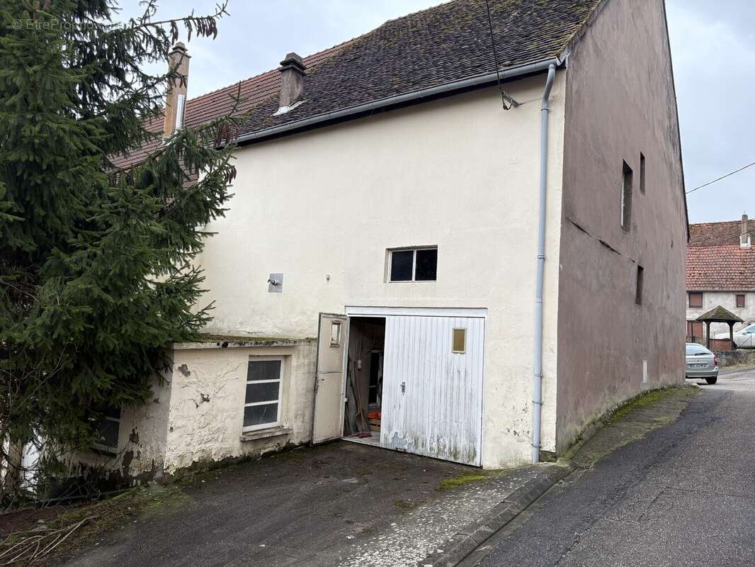 Maison à ROHRBACH-LES-BITCHE