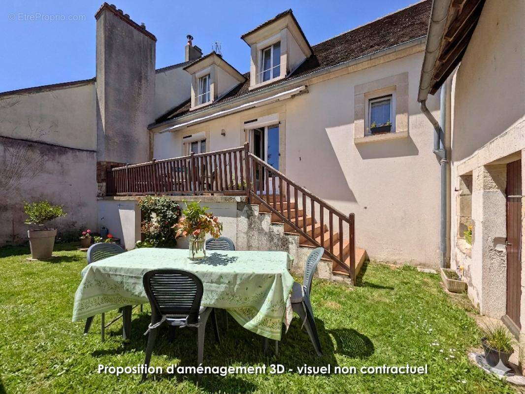 Maison à POUILLY-SUR-LOIRE