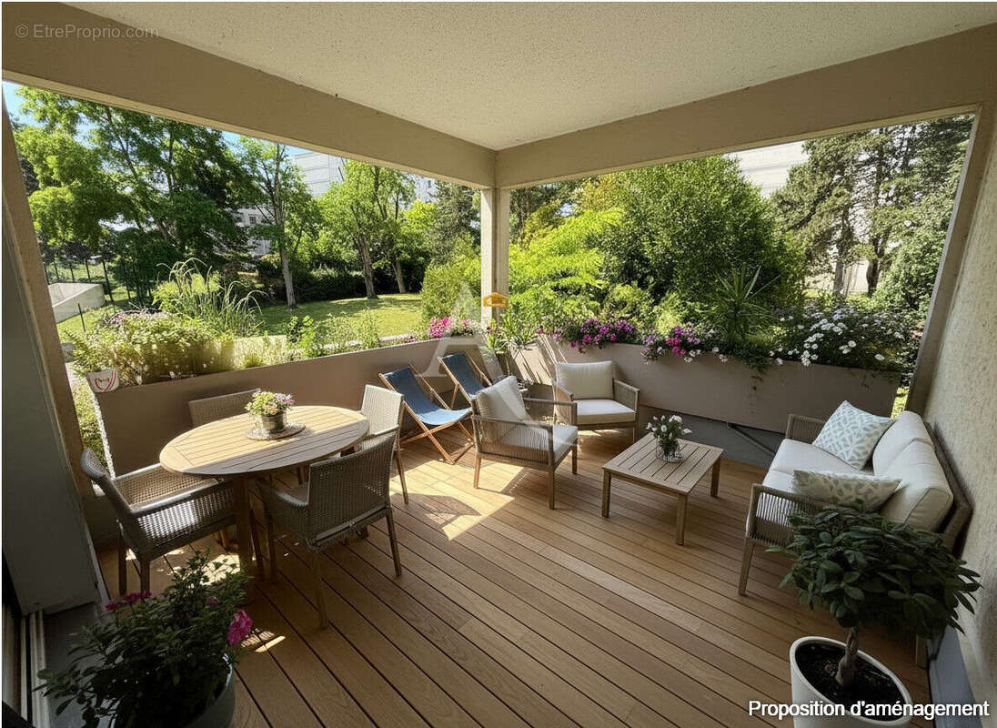 Chatou 2 Pièces 55 m² avec terrasse de 14 m² - photo 2