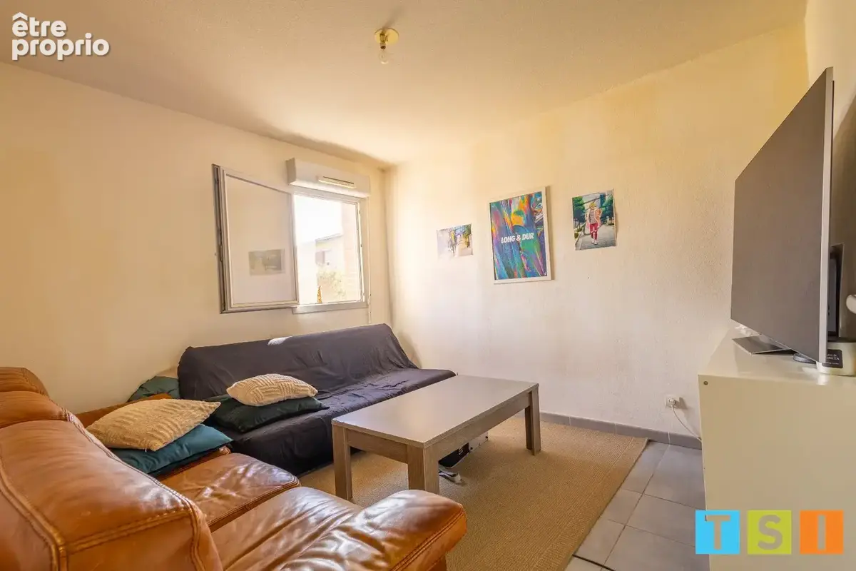 Martres-tolosane  t3 avec terrasse, piscine et parking  idéal investisseur ! - photo 4