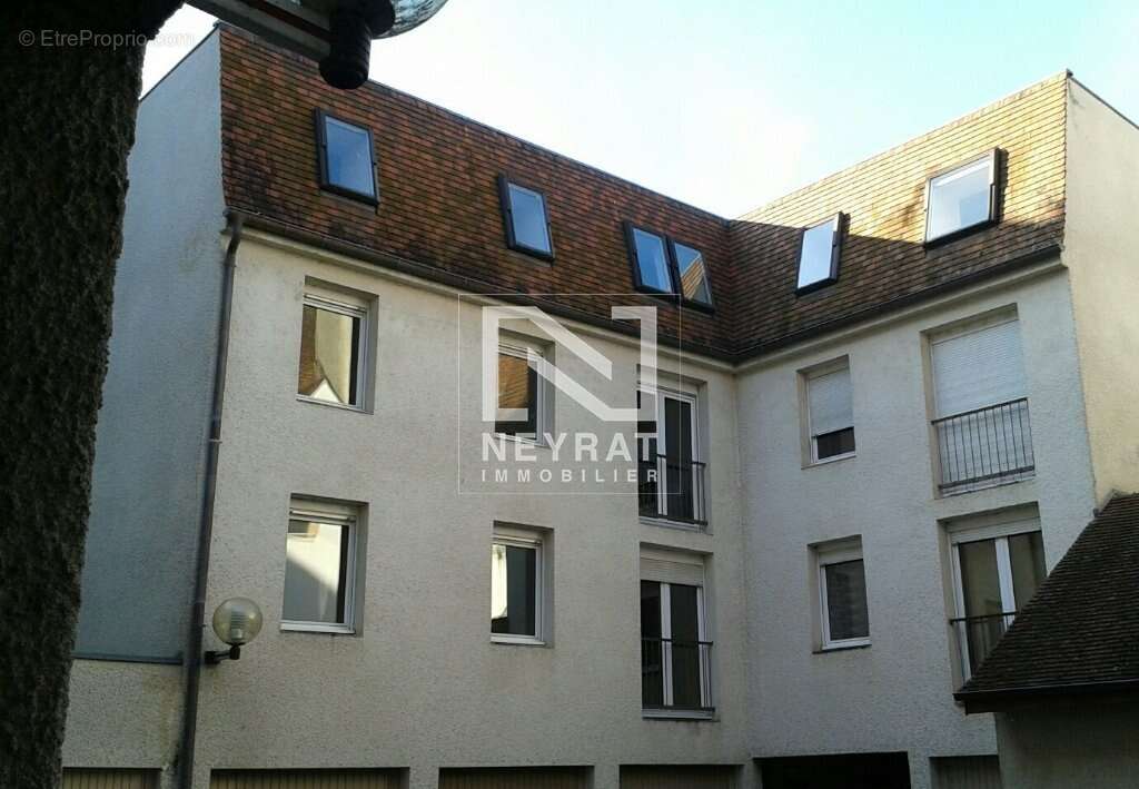 Auxonne centre appartement vendu loué avec cave et garage - photo 2