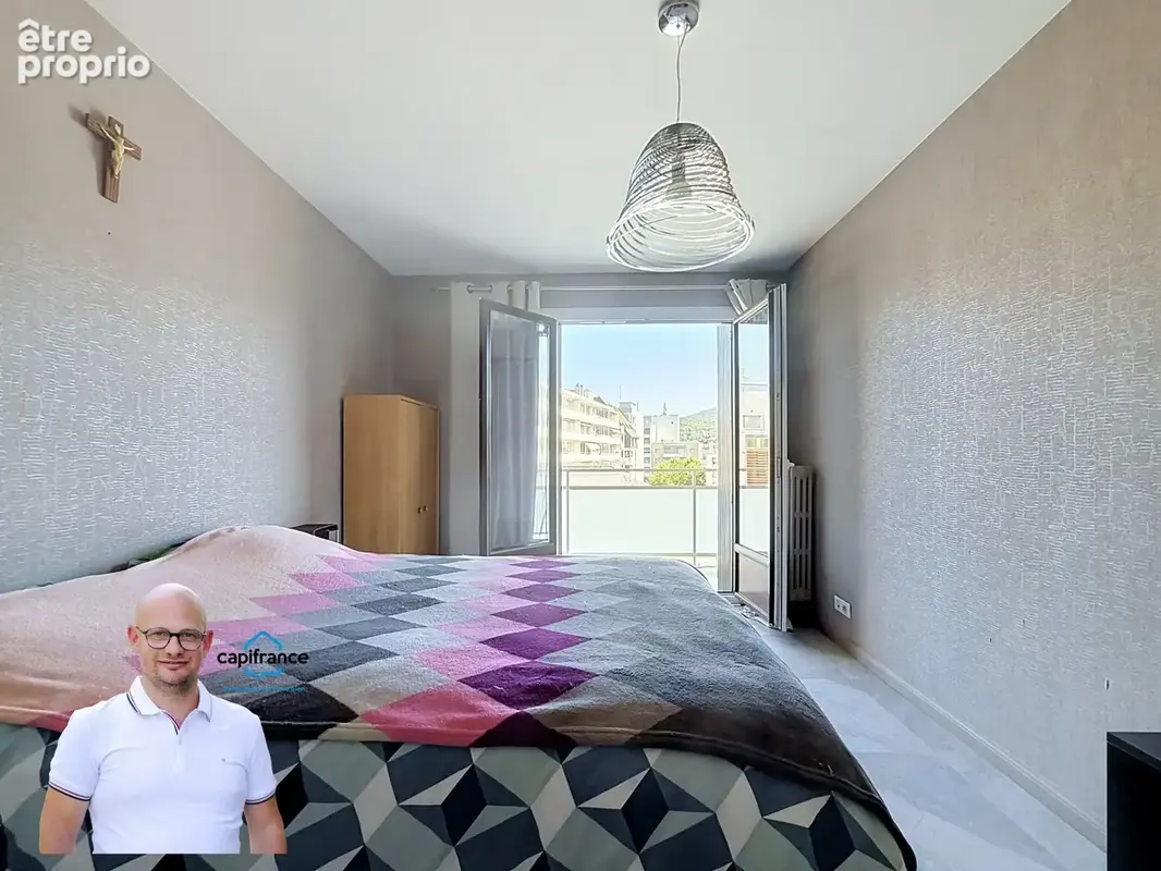 Appartement à vendre 3 pièces CHAMBERY (73) - 70m2 - balcon - garage et cave - photo 10