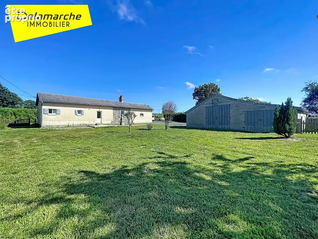 A Vendre Maison Hambye  3 pièces avec dépendances. - photo 7