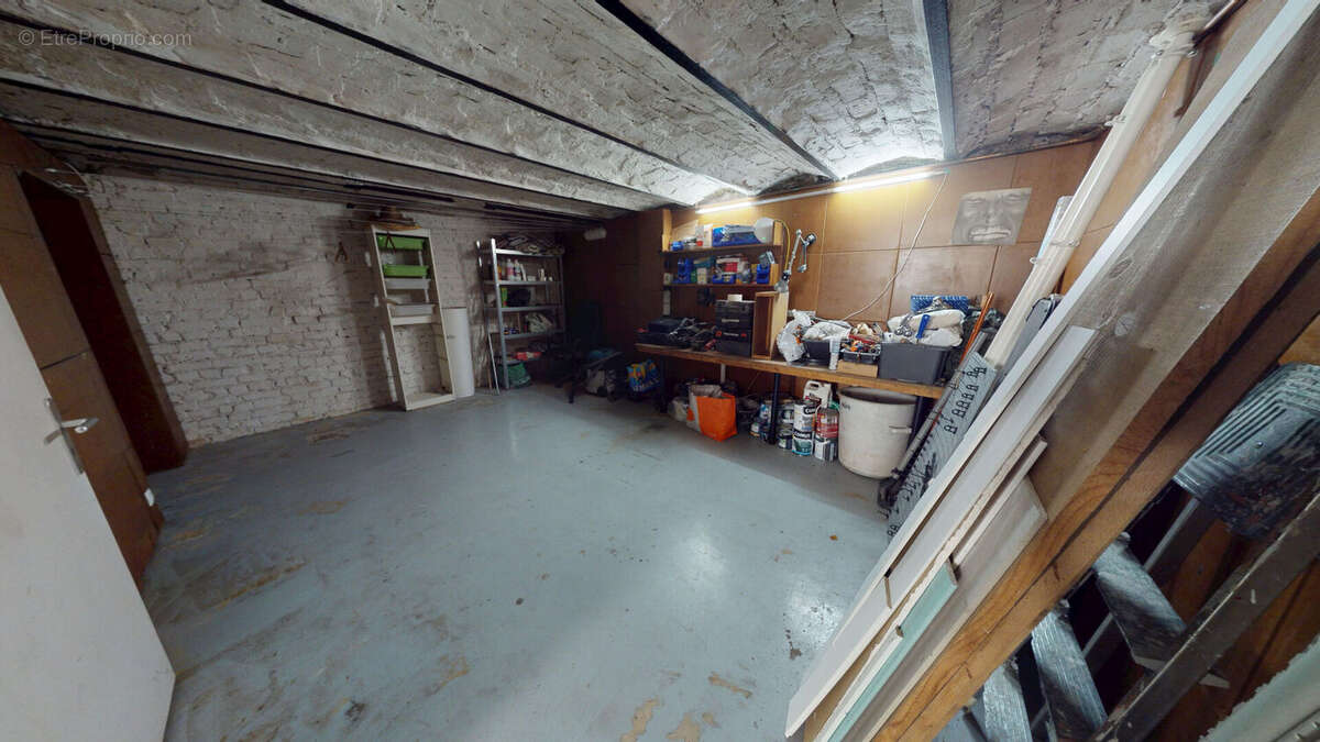 Triangle d'or - eglise de pantin  rare & atypique  loft sur jardin   lumineux  4-5 pieces  100 m² carrez - 130 m² habitable - photo 16