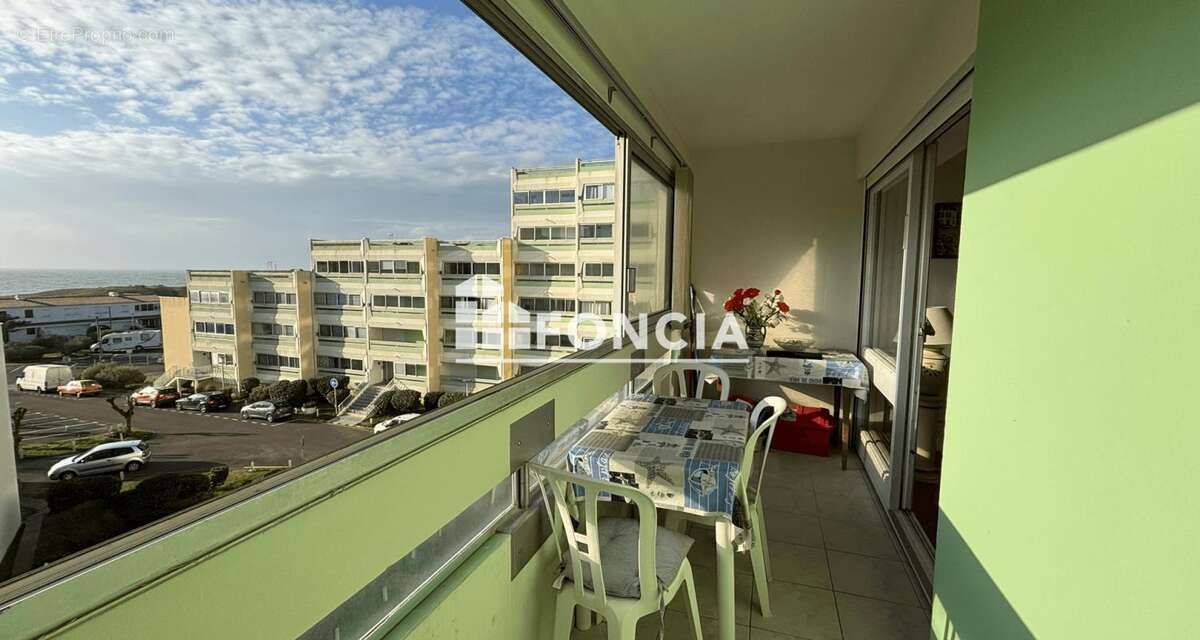 Appartement à SAINT-HILAIRE-DE-RIEZ