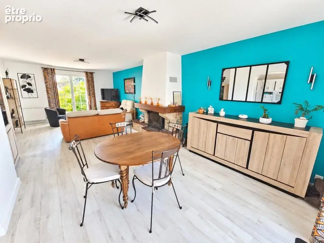 Maison 5 pièces 133 m² à vendre à Parcay-Meslay (37210) - photo 4