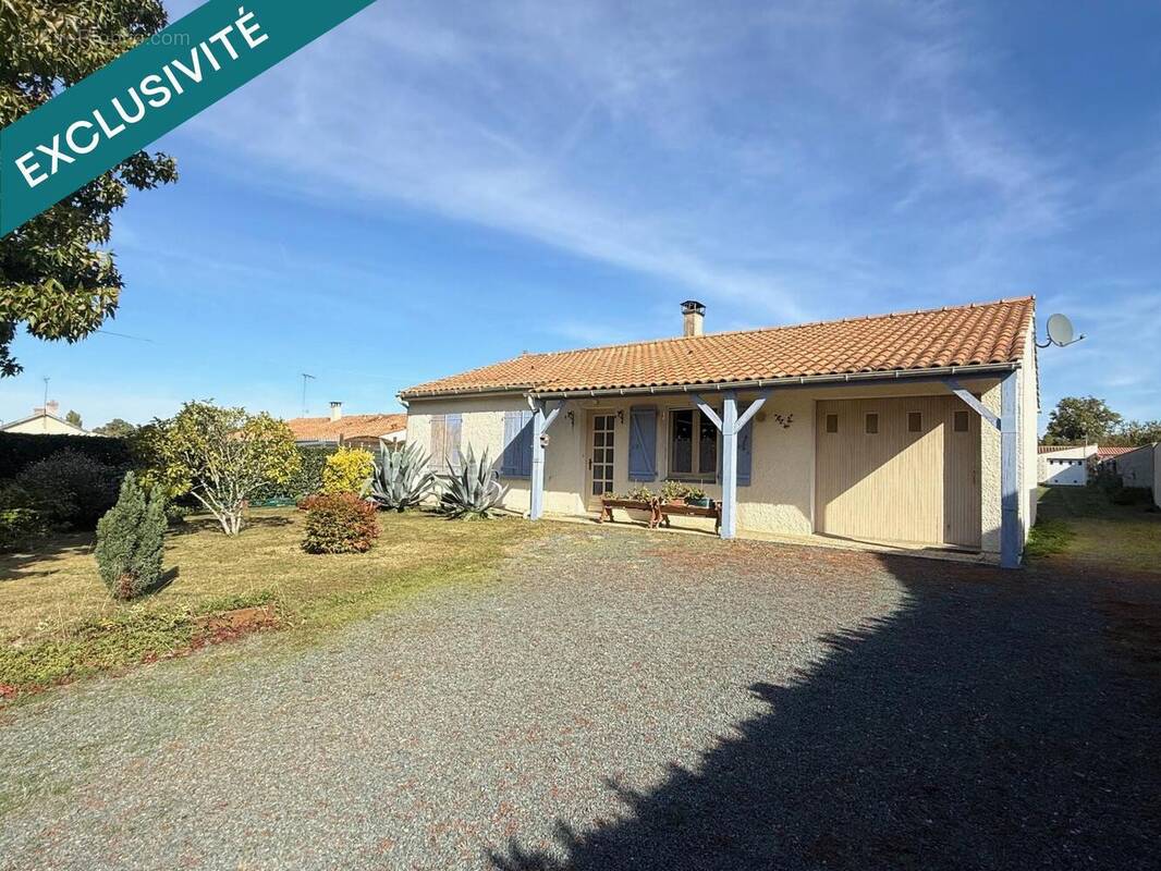 Photo 1 - Maison à LA REORTHE