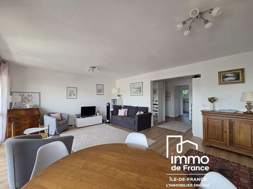 Appartement 77 m² à Antony  - photo 3
