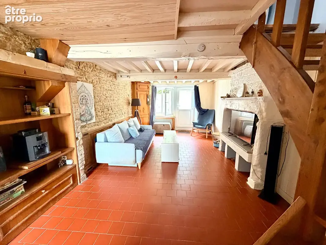 À vendre -  belle maison de ville en pierre mitoyenne - caen nord - photo 3