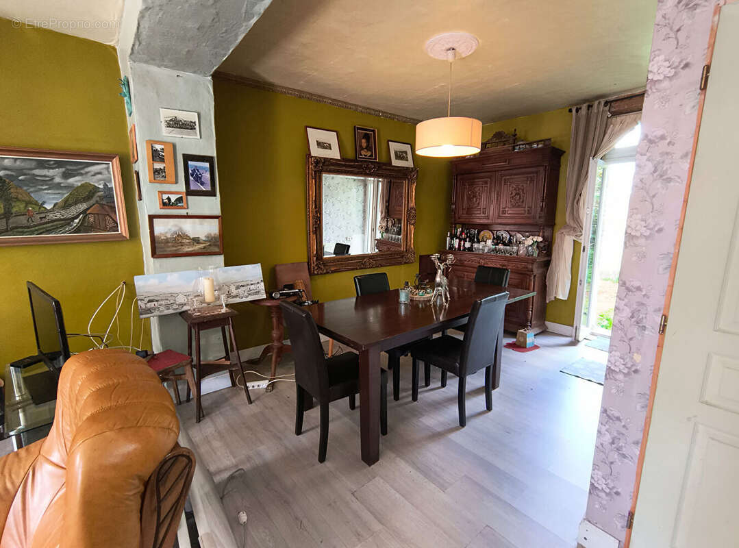 Maison à BOURGANEUF
