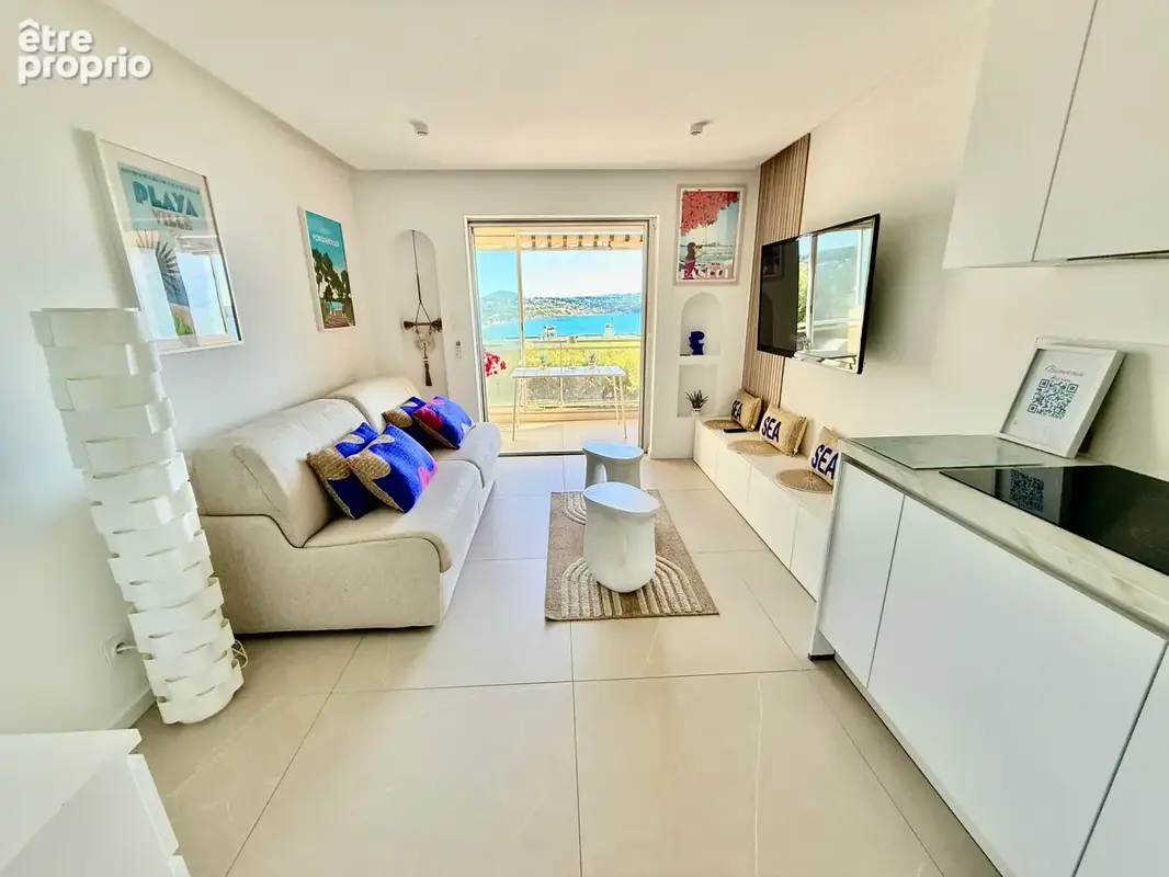 Superbe studio meuble avec pleine vue mer. - photo 1