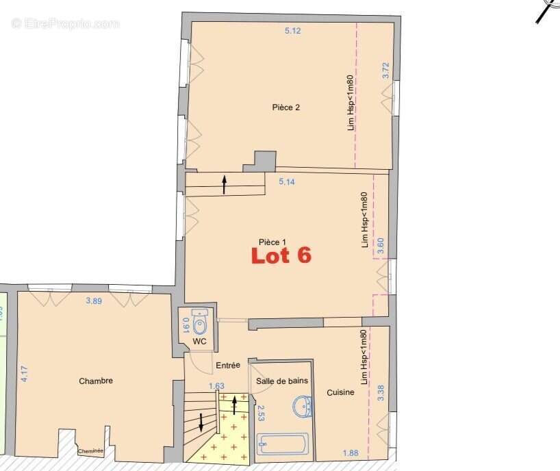 Appartement à ROUEN