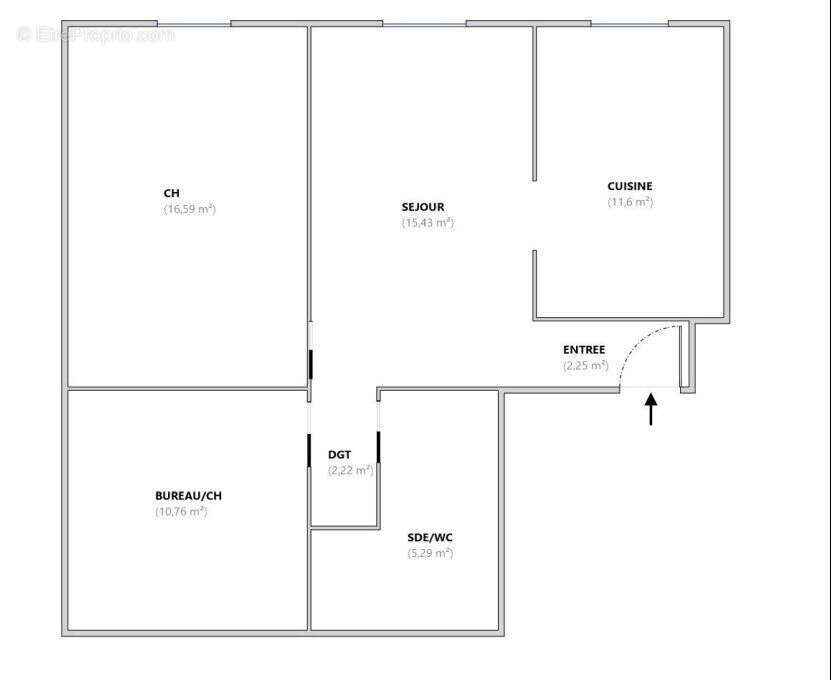 Maison à ESPINASSES