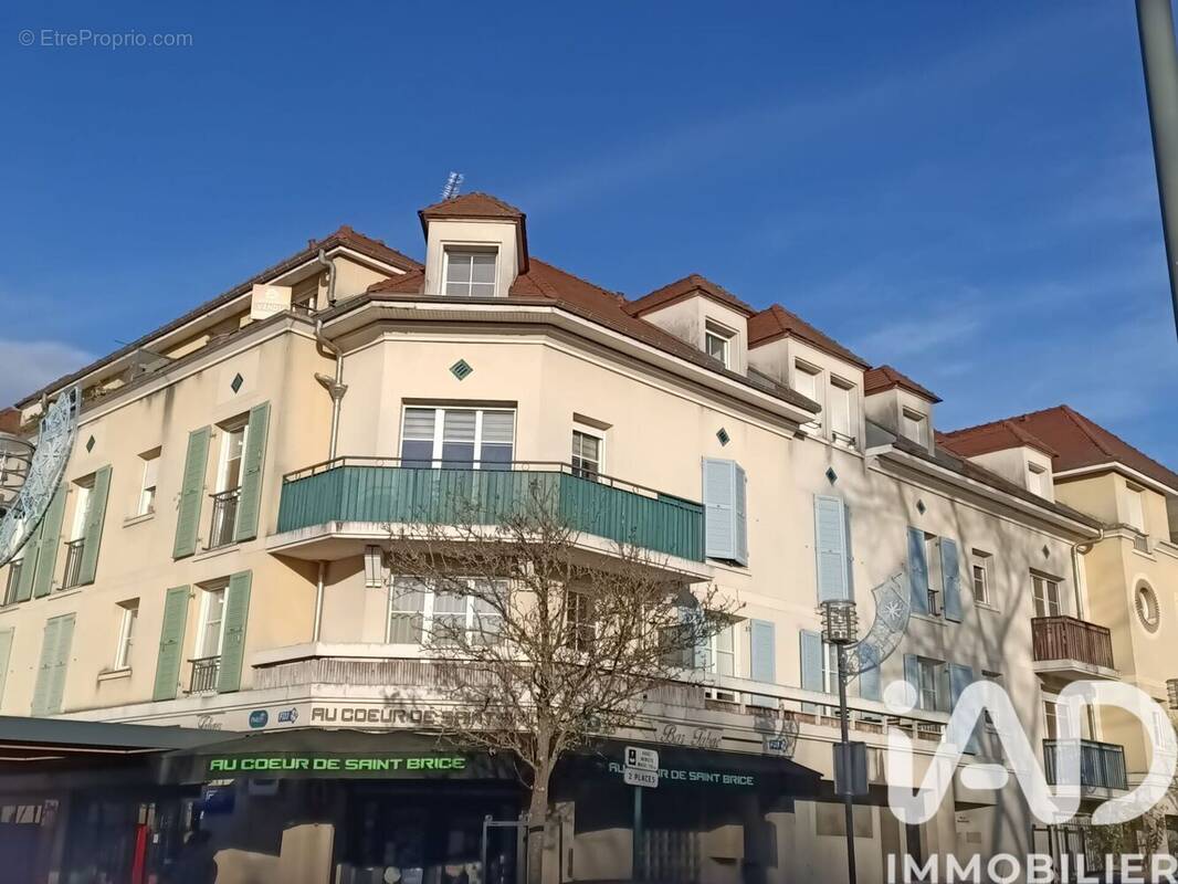 Photo 1 - Appartement à SAINT-BRICE-SOUS-FORET