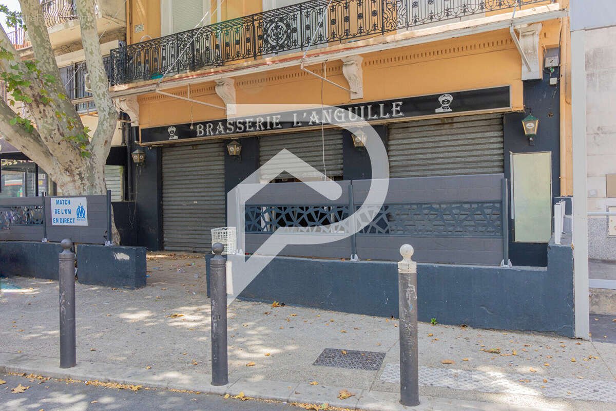 Commerce à MARSEILLE-10E