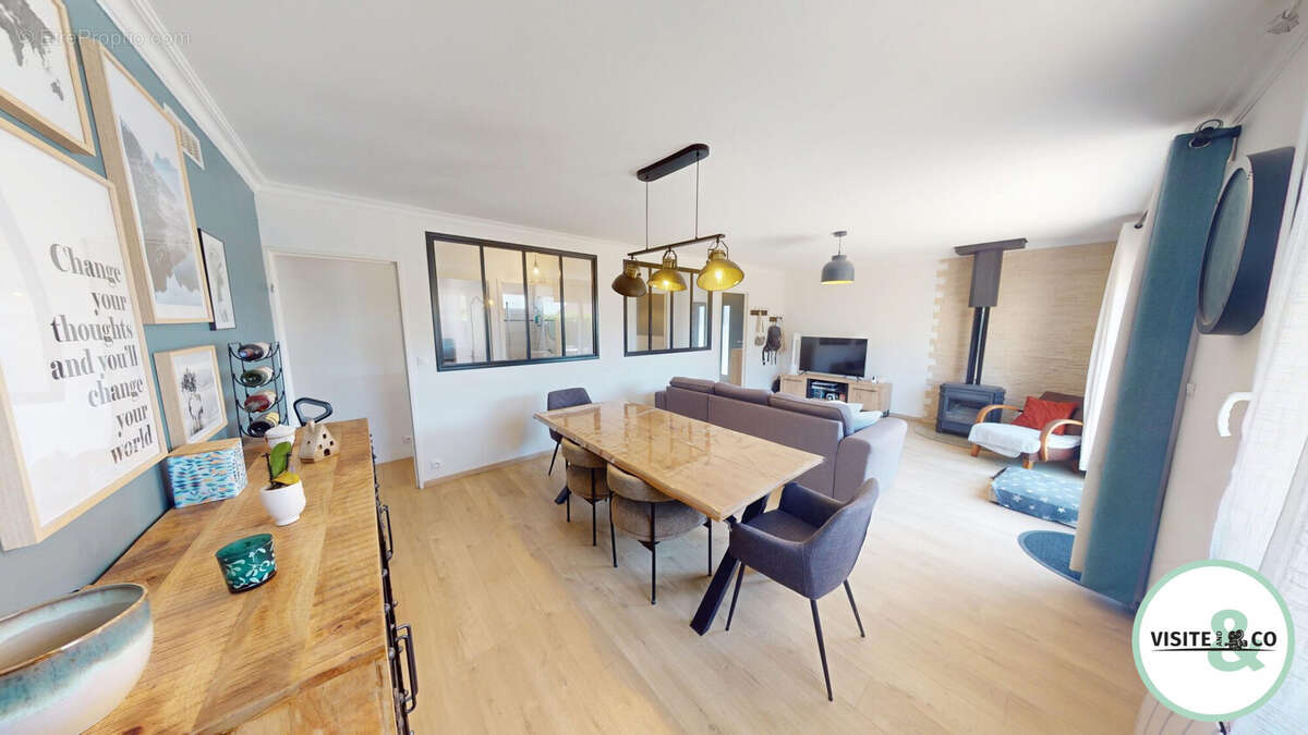 Maison 99 m² à Fontenay-Le-Marmion  - photo 3