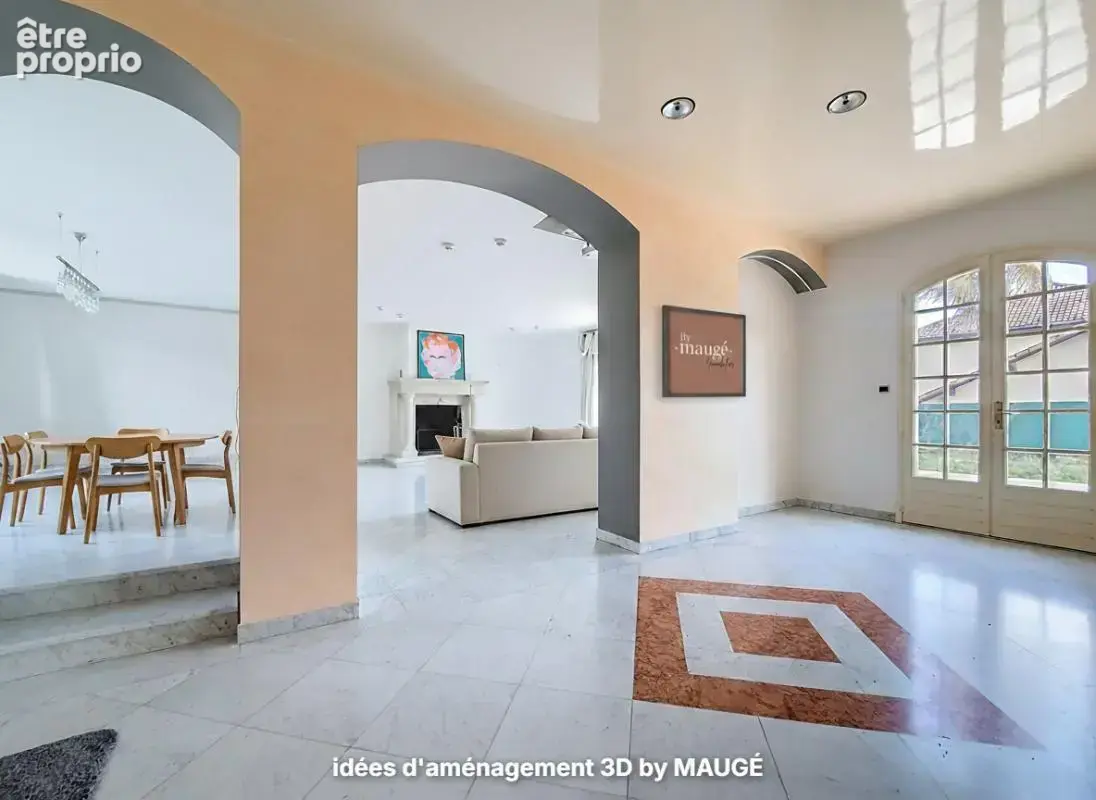 Maison - 4 Chambres - Bureau - Buanderie - Cave à vins - Garage - Piscine - Grande Cour - - photo 8