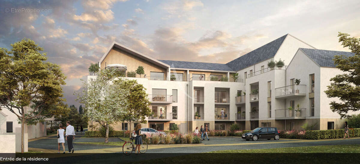 Appartement à TOURS