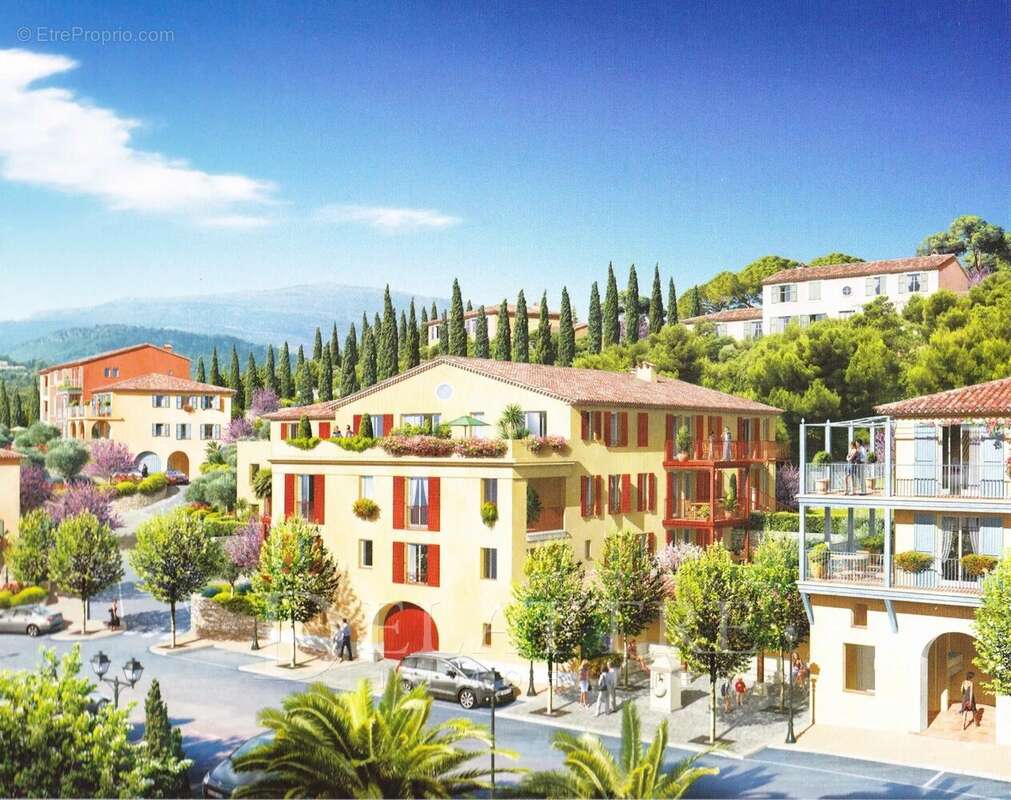 Appartement à LE ROURET