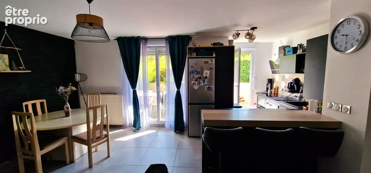 Appartement T3 60 m2 + 30m2 terrasse + parking DOUBLE - photo 2