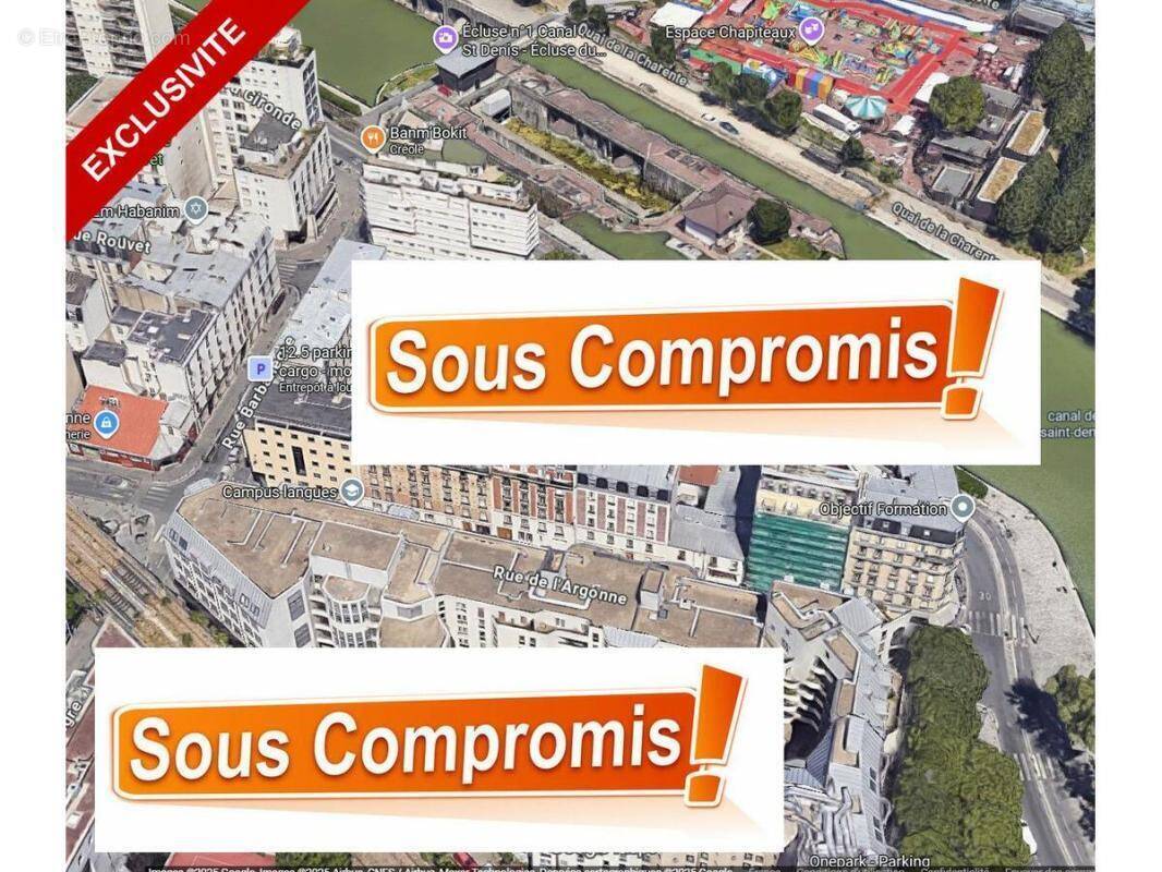 Appartement à PARIS-19E