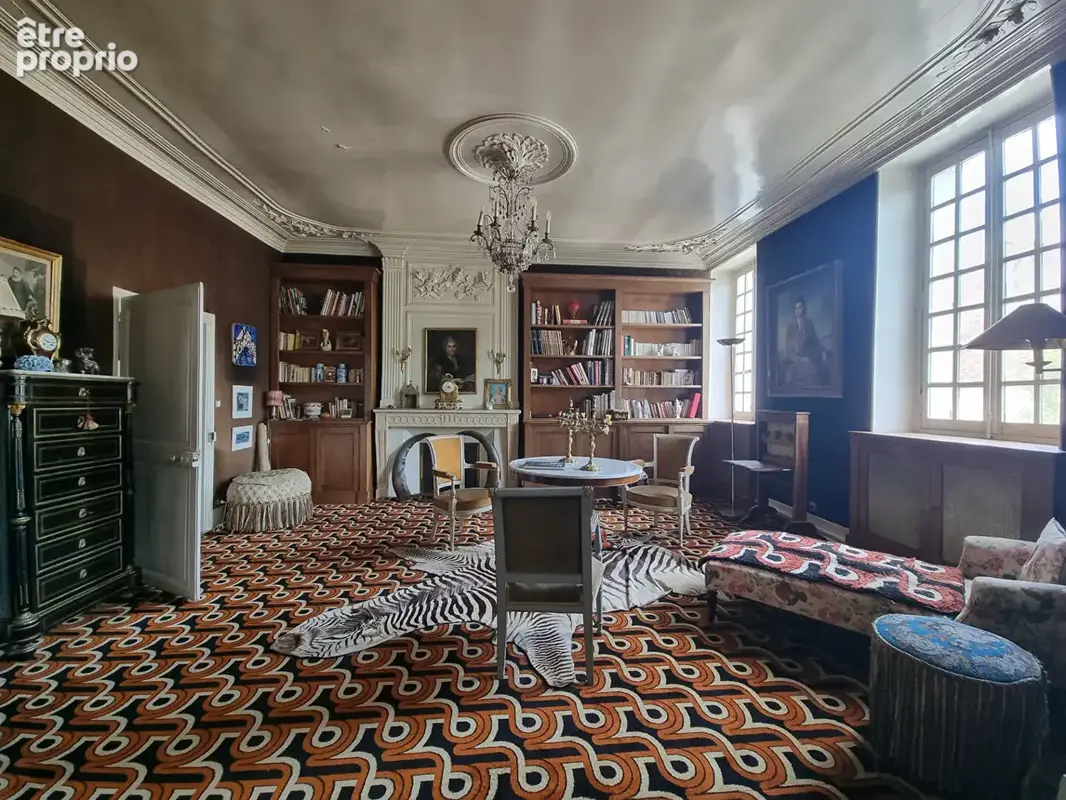 A vendre, demeure de caractère avec jardin et appartement à Pougues-les-Eaux. - photo 14